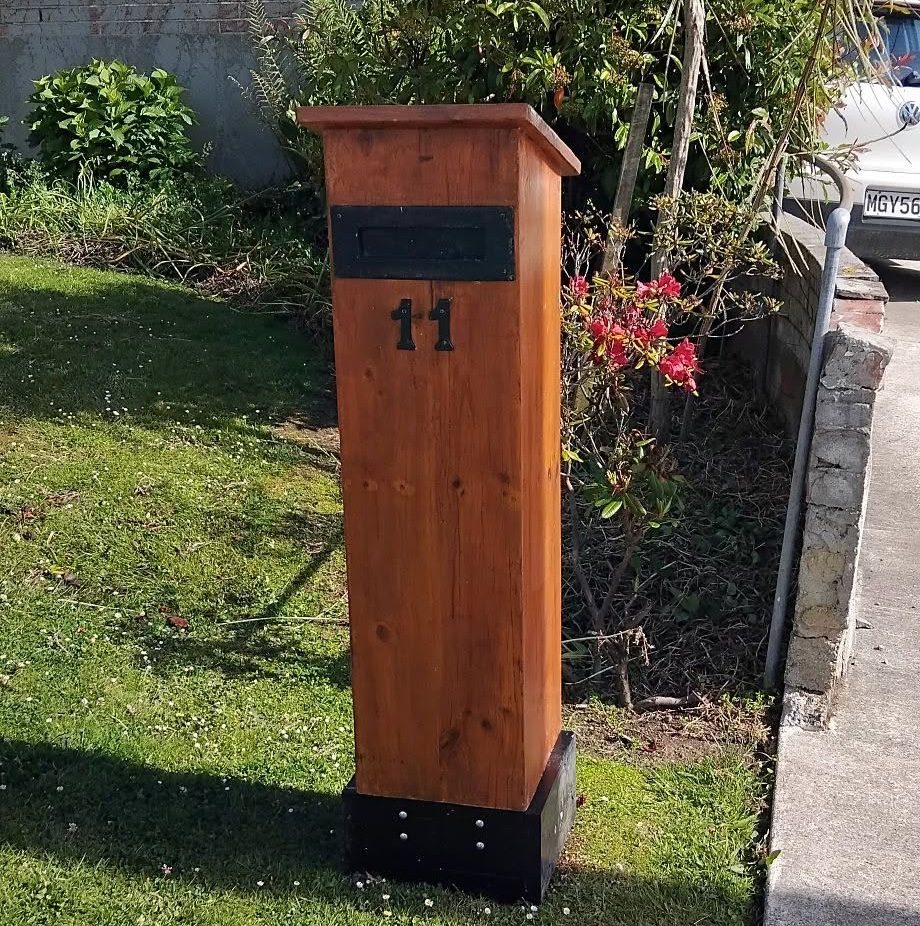 Mailbox installation by KC Maintenance