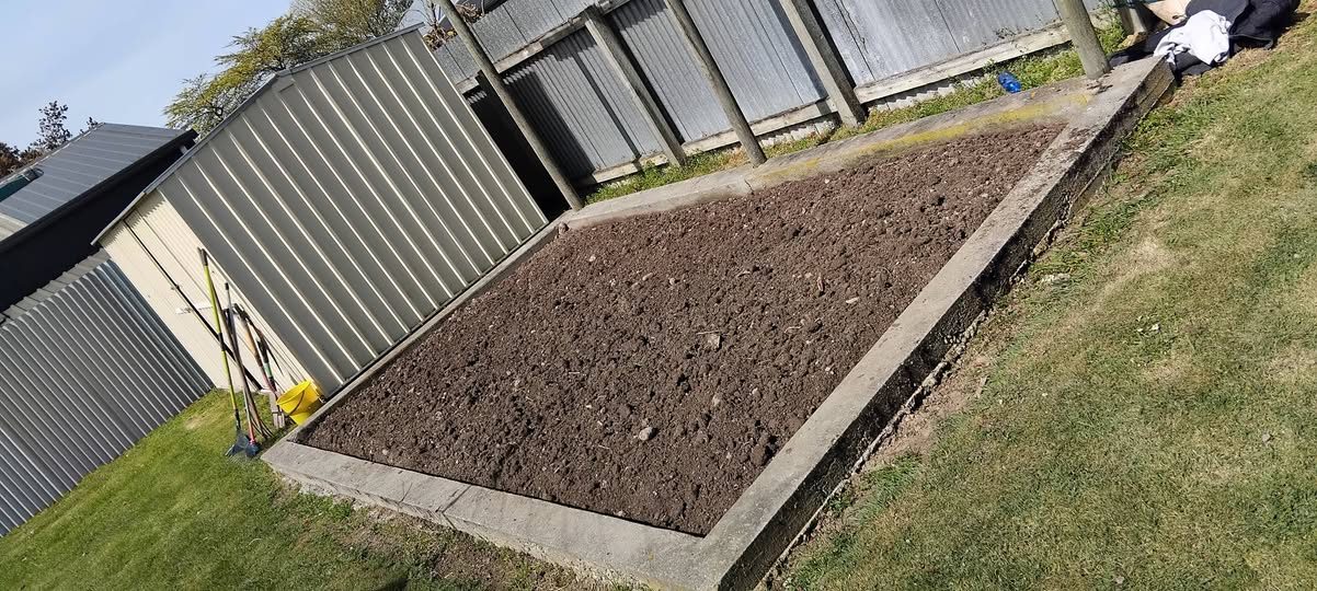 Vege garden build by KC Maintenance